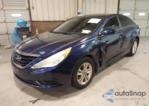 2012 Hyundai Sonata Gls из США, поврежденный, VIN 5NPEB4AC0CH421188